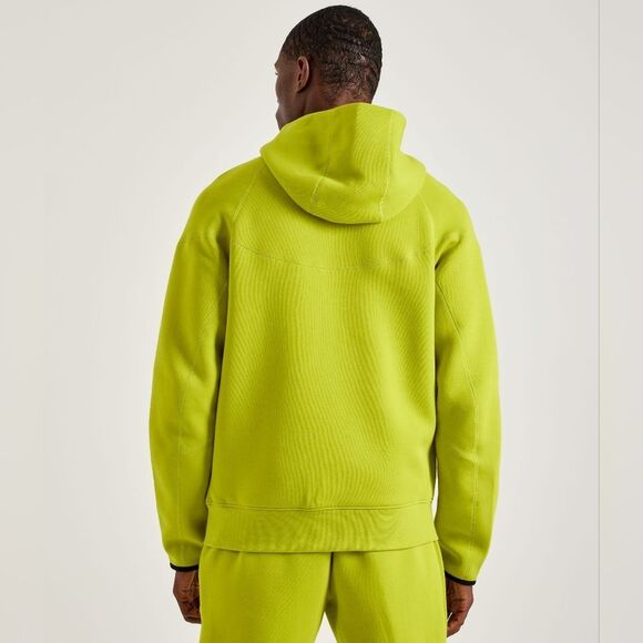 Nike Tech Fleece Windrunner Hoodie Obsidian Green Black Men's Large Tall New NSW - Picture 5 of 13